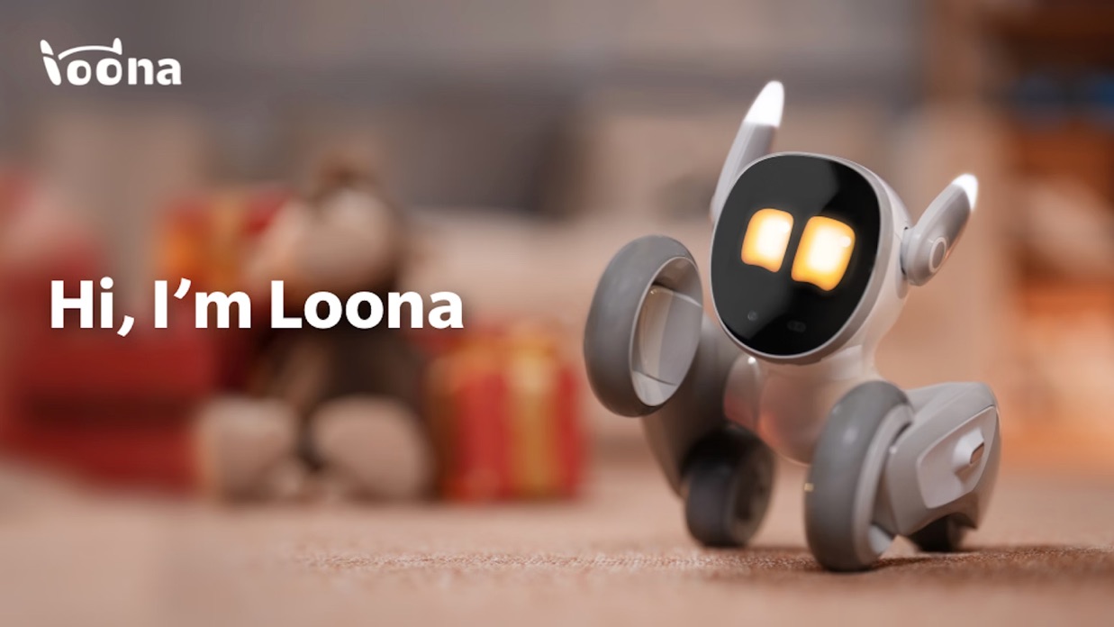 Robotic peataí Loona