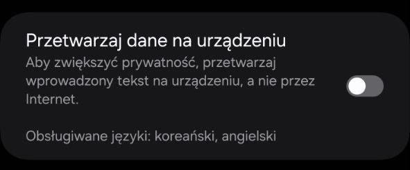 na razie wyglada na to, że lokalnie mogą przetwarzać się tylko angielski i koreański języki.