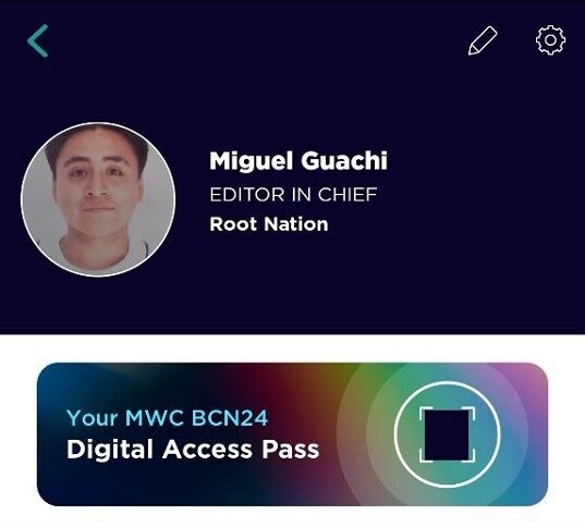 Root-Nation.com ในงาน MWC 2024 - Miguel Guachi