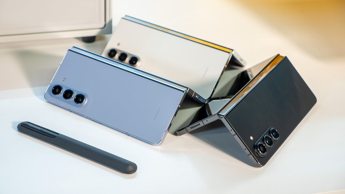 Samsung Galaxy Z Fold 5