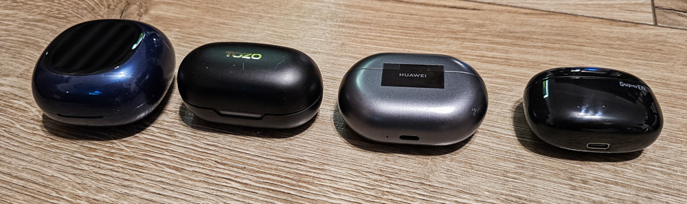 Sanag S5 Pro vs TOZO 고글덴 X1 vs Huawei FreeBuds Pro 대 OneOdio SuperEQ S10