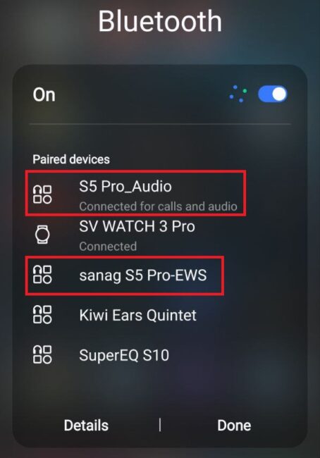 Sanag S5 Pro