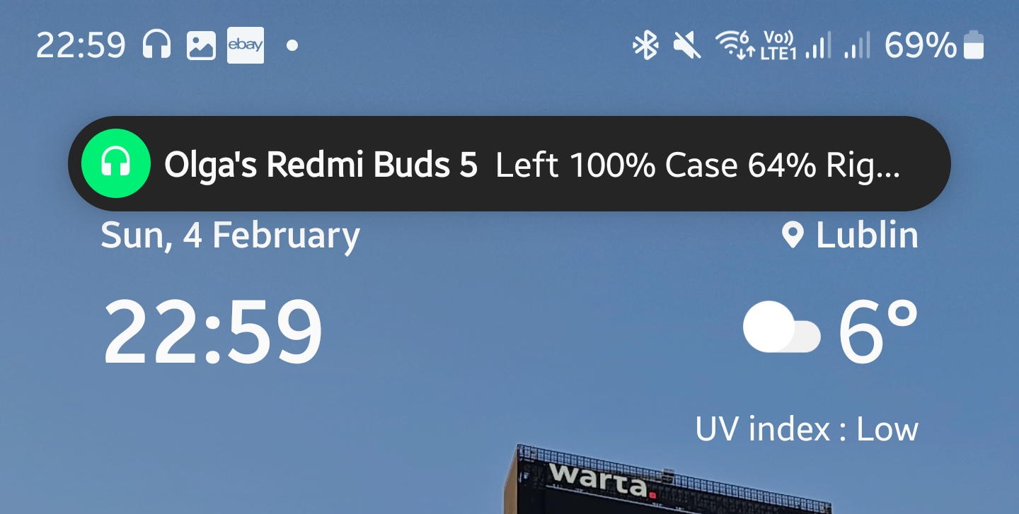 Redmi Buds 5 fast pair