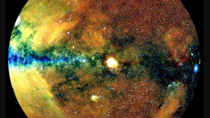 Sky in X-Ray Vision