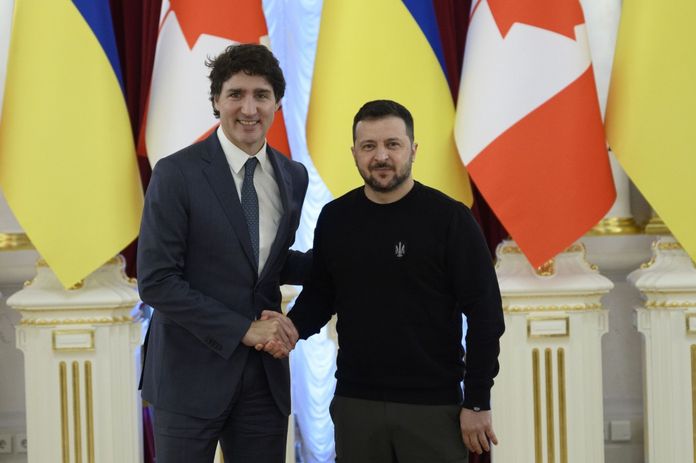 Україна підписала двосторонні безпекові угоди з Італією та Канадою Україна підписала двосторонні безпекові угоди з Італією та Канадою