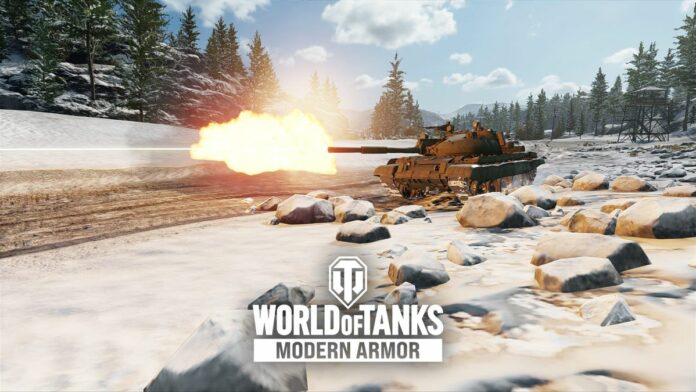 Moderni oklep World of Tanks