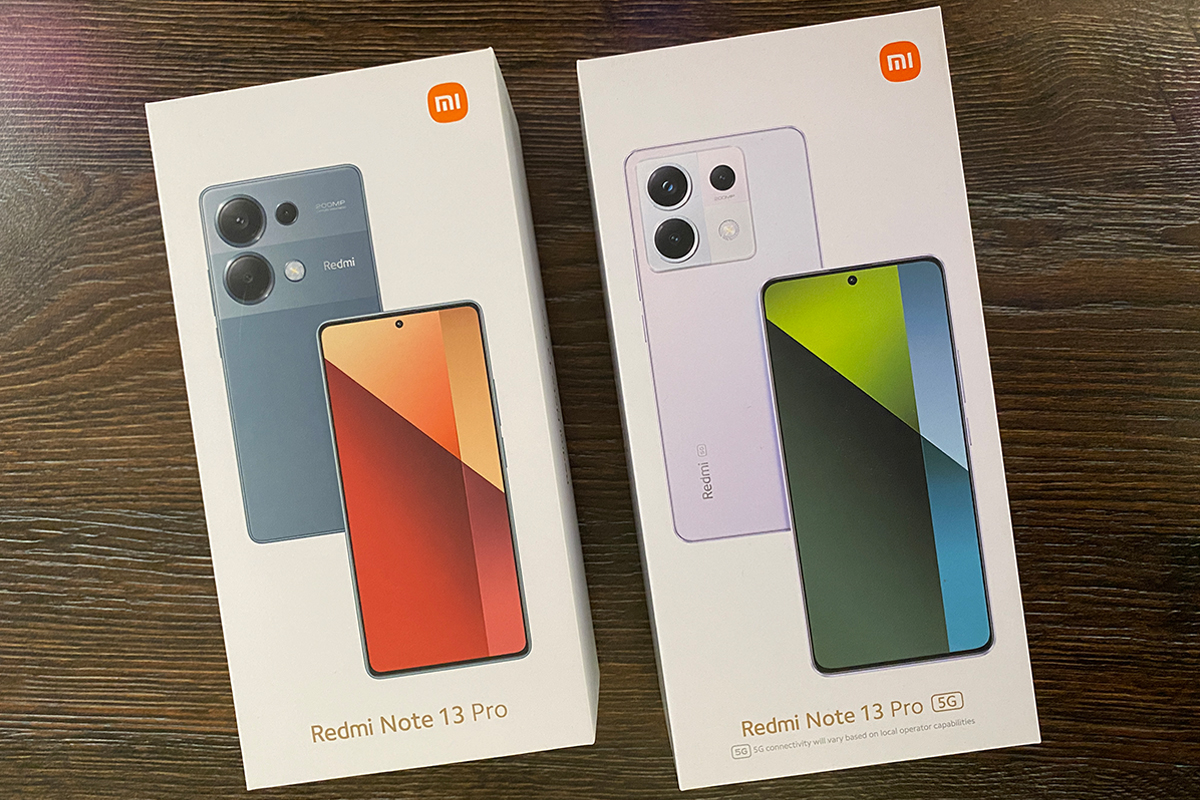 Redmi Note 13 Pro & Redmi Note 13 Pro 5G