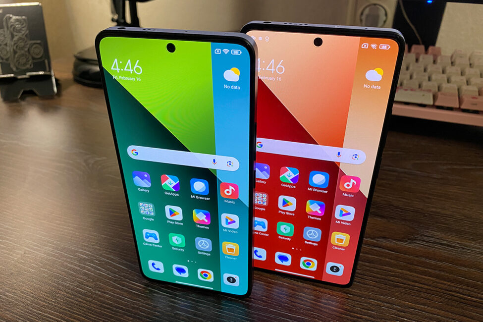 Redmi Note 13 Pro og Redmi Note 13 Pro 5G