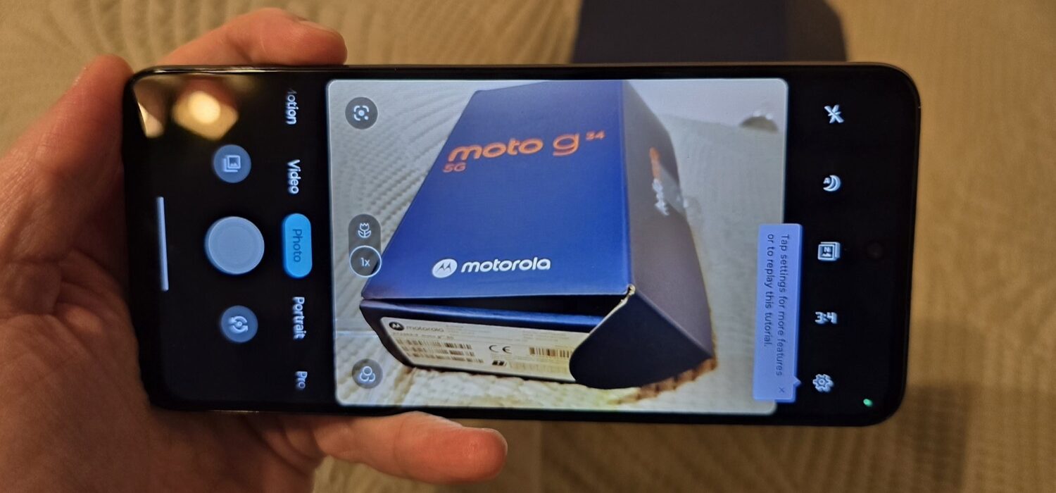 Motorola moto G34 5G