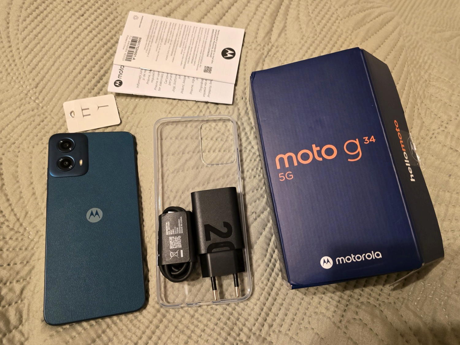 Motorola moto G34 5G