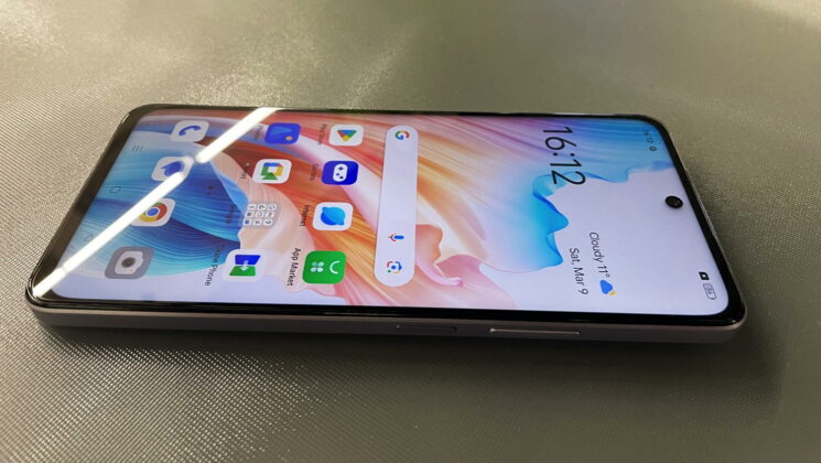 OPPO A79 screen