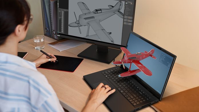 Acer Нашри Aspire 3D 15 SpatialLabs