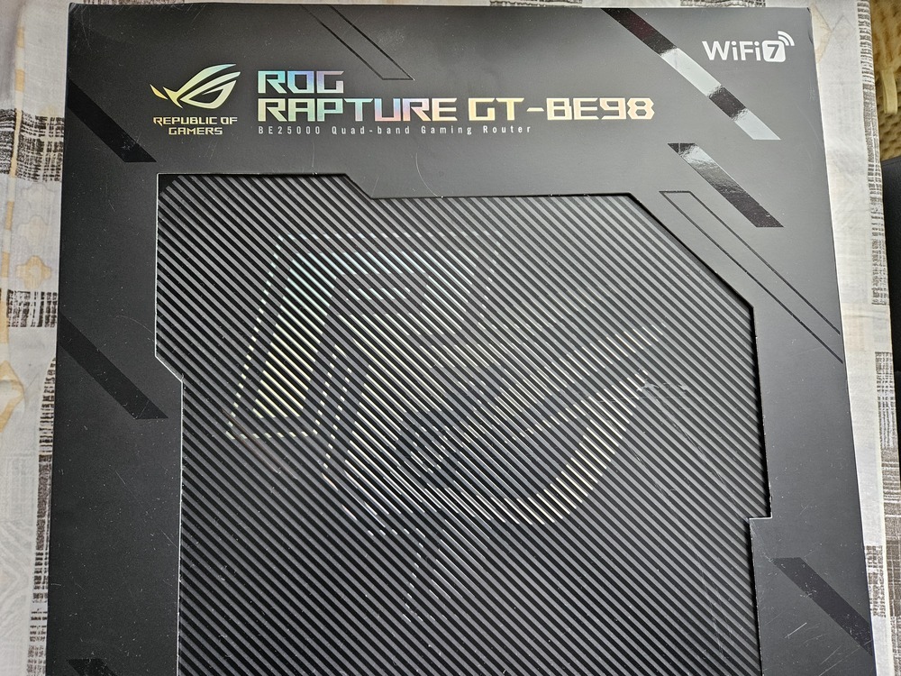 ASUS ROG Rapture GT-BE98 