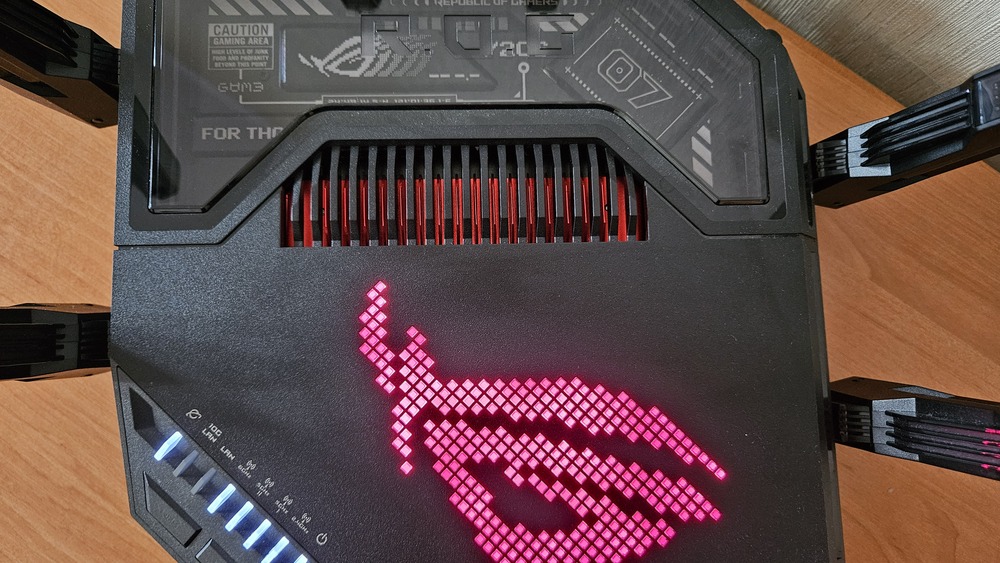 ASUS ROG Rapture GT-BE98 