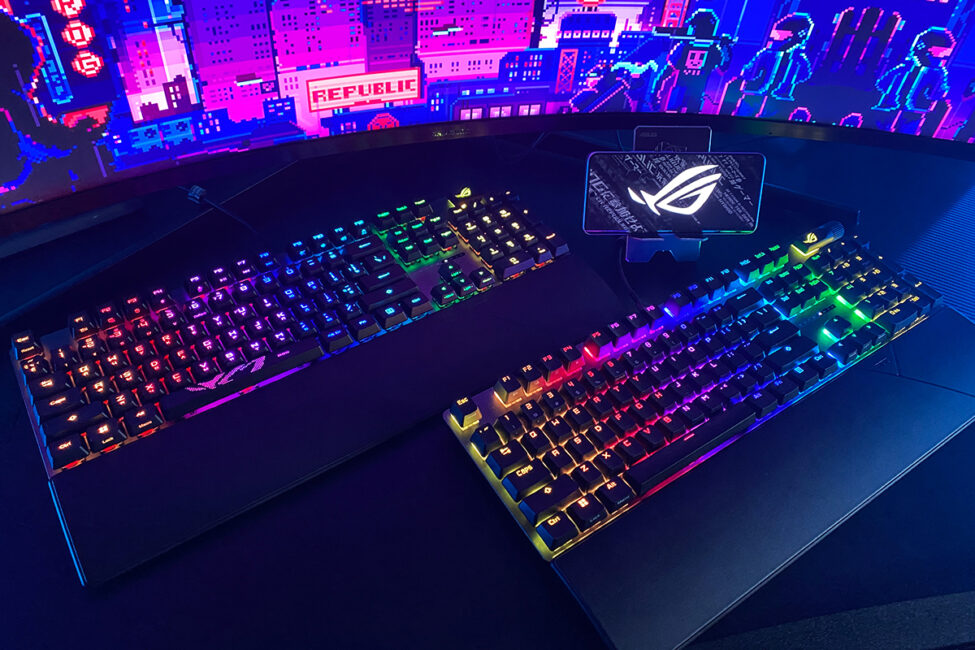 ASUS ROG Strix Escopo II e ASUS ROG Strix Escopo II RX