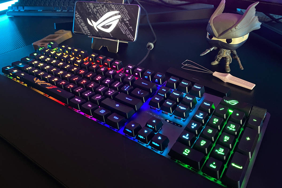 ASUS ROG Strix Scóip II & ASUS ROG Strix Raon feidhme II RX