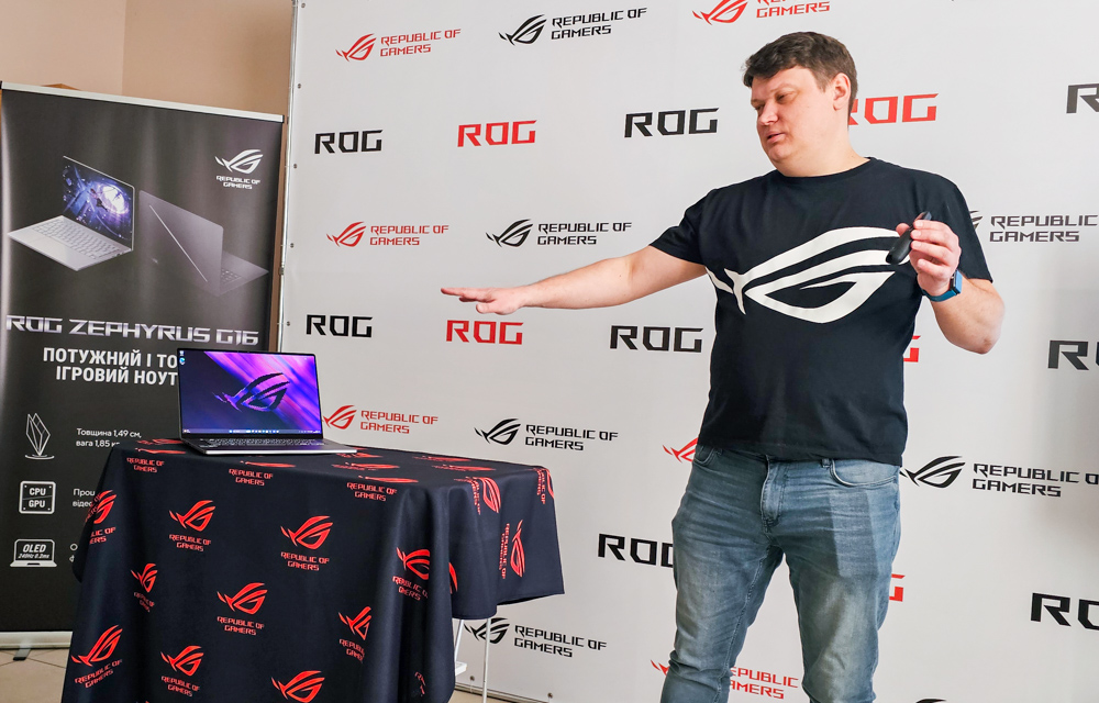 ASUS ROG Zephyrus G16 2024 ASUS ROG Zephyrus G16 2024