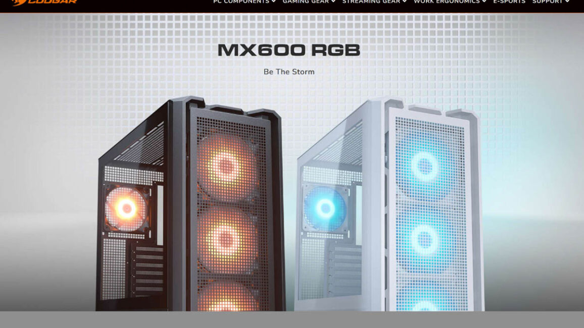 쿠거 MX600 메쉬