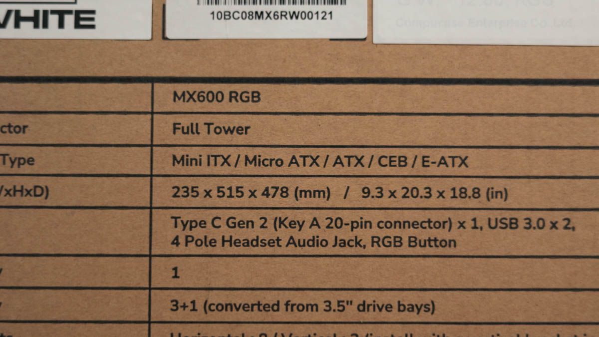 Cougar MX600 RGB