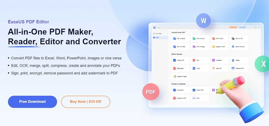 EaseUS PDF Editor