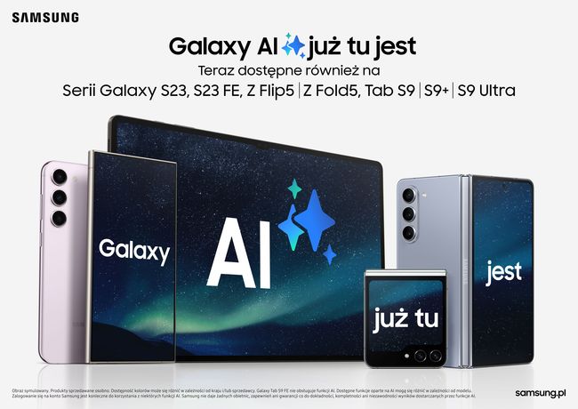 Interfejs OneUI 6.1 z funkcjami Galaxy AI już dostępny dla wybranych smartfonów i tabletów