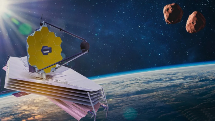 JWST Webb and icy asteriods JWST Webb and icy asteriods