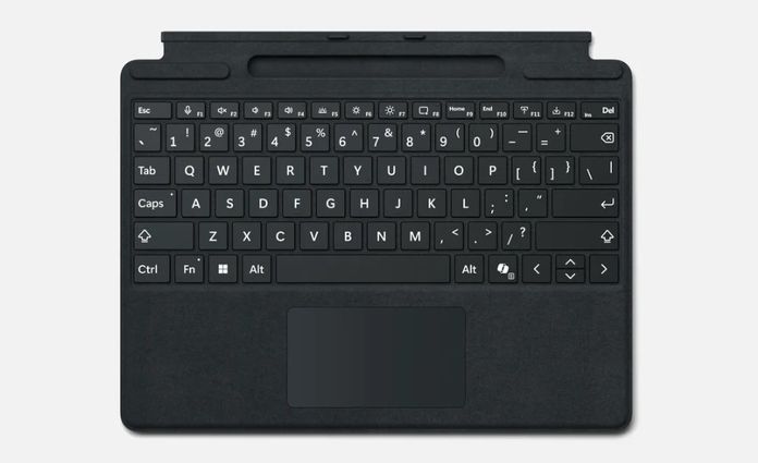 Microsoft Surface Pro tastatūra