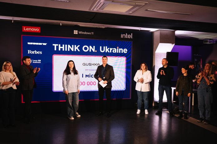 Ir paziņoti grantu programmas THINK ON uzvarētāji. Ukraina no Lenovo