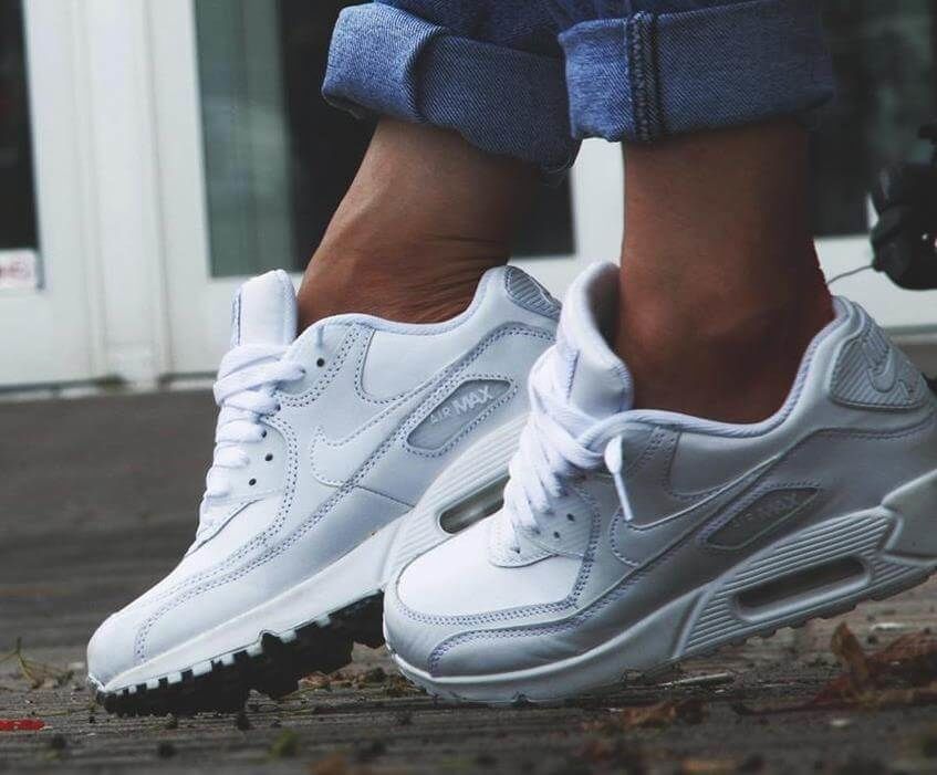 NIKE AIR MAX 90 LEATHER