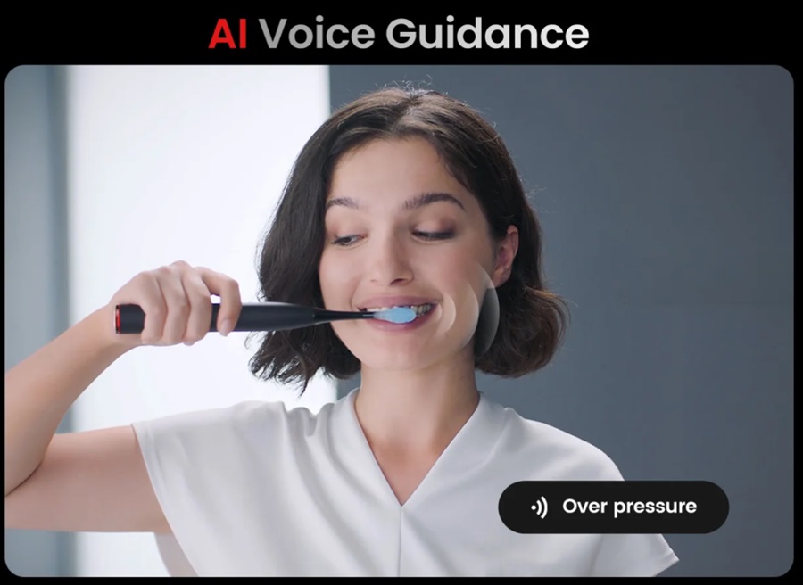 Oclean X Ultra S AI Voice Guidance