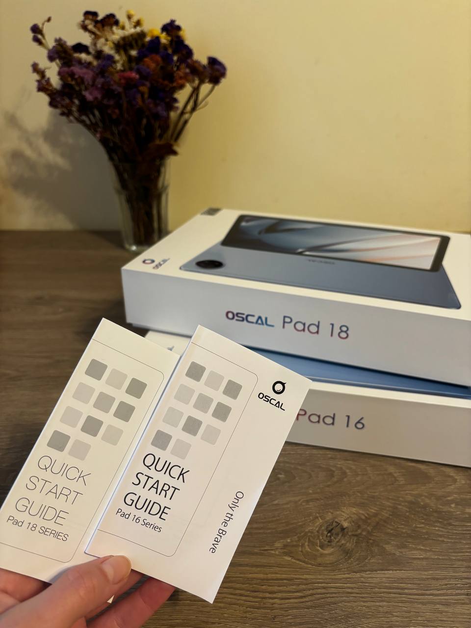 Oscal Pad 16 & Oscal Pad18 - 03