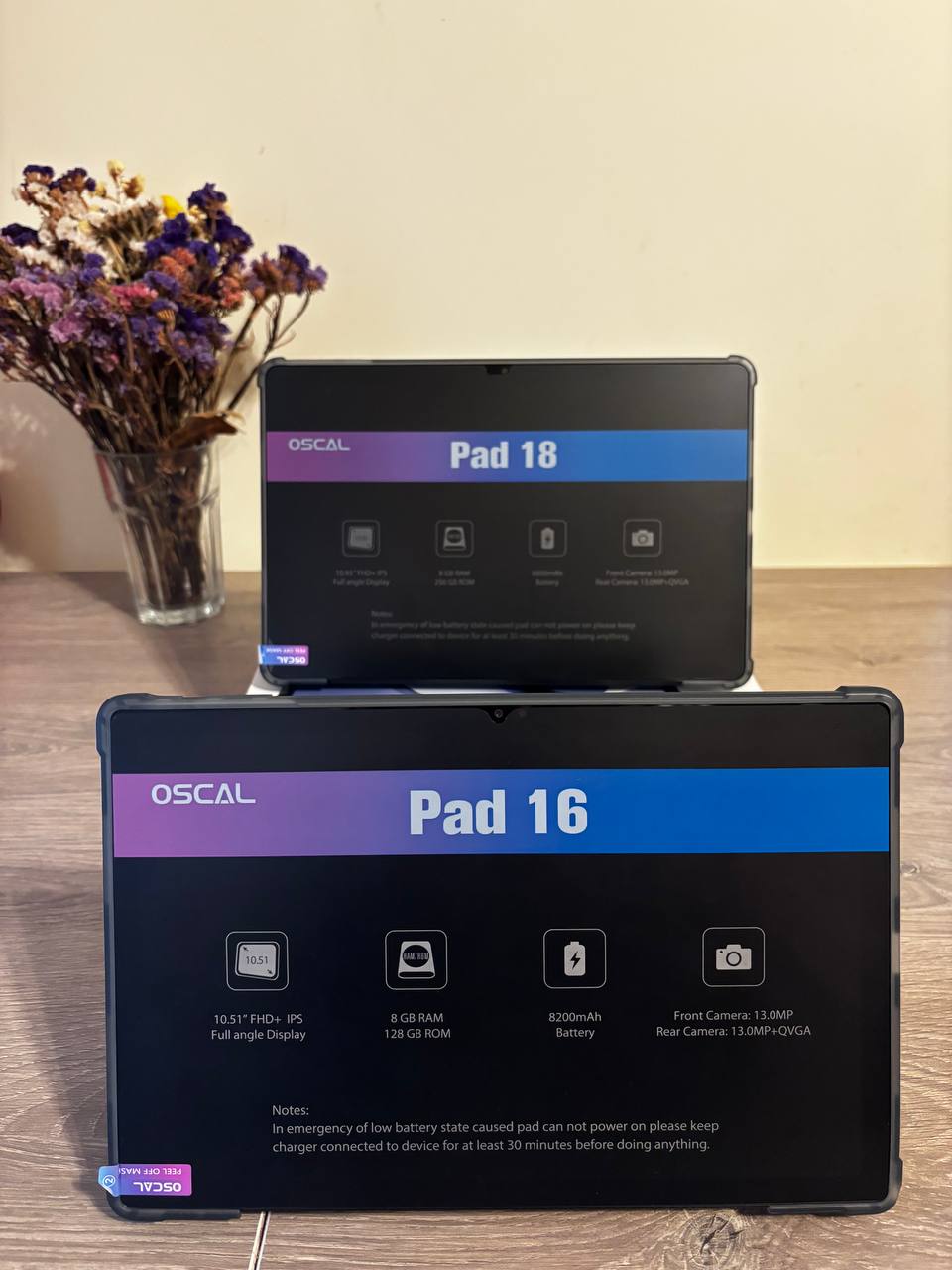 Oscal Pad 16 & Oscal Pad18