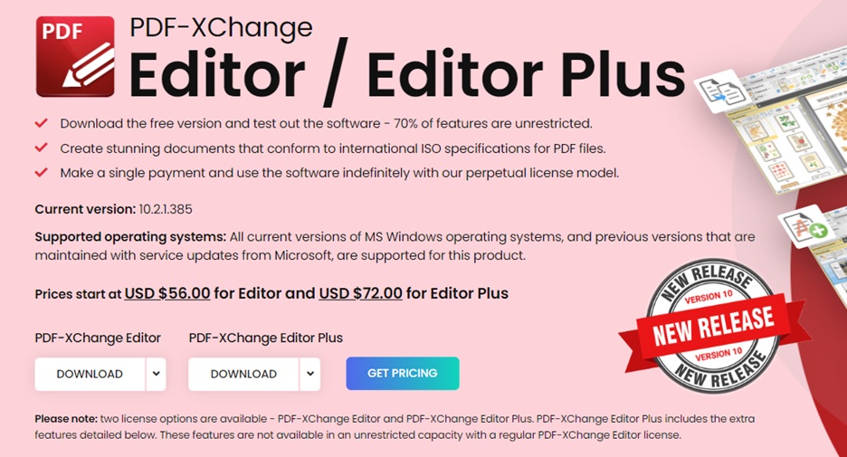 PDF-XChange Editor