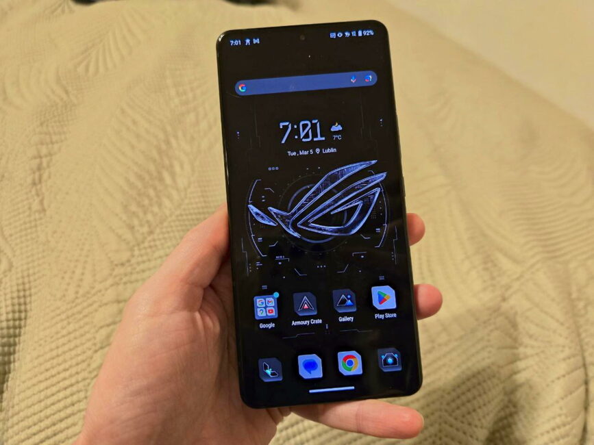 ASUS Telefone ROG 8 Pro