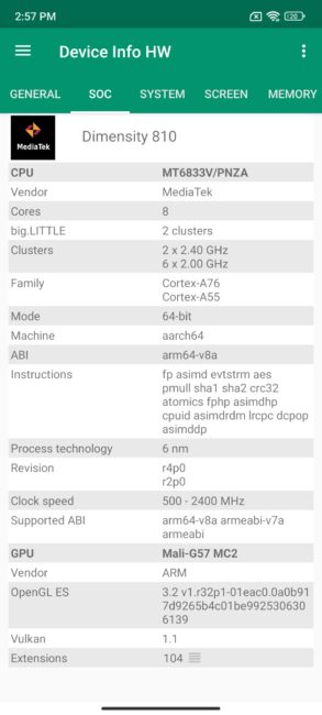 Redmi märkus 13 5G