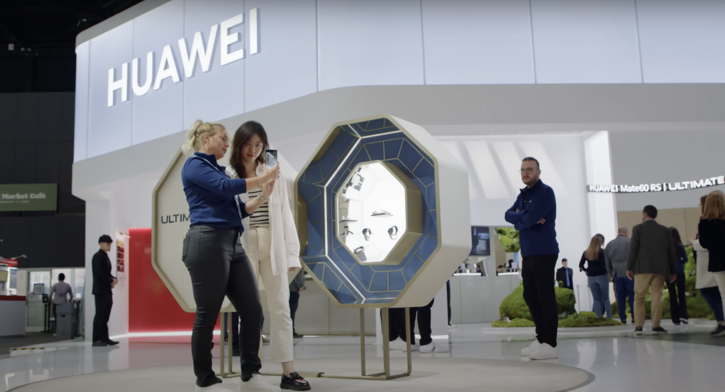 MWC 2024: Huawei