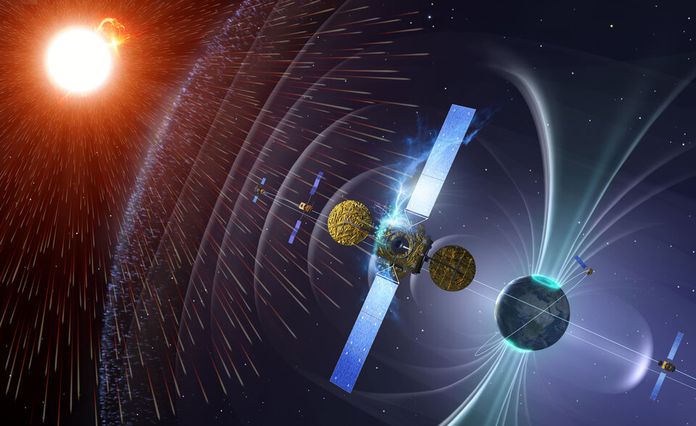 Ang ESA at NASA ay nagtulungan upang pag-aralan ang solar wind