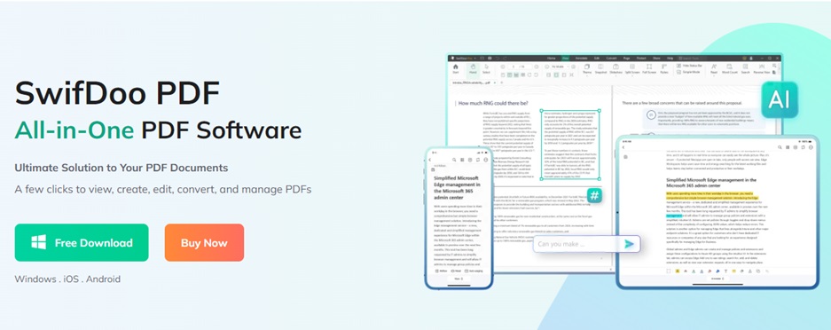 SwifDoo PDF