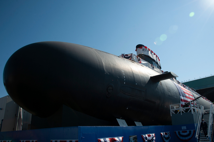 APC USS Hyman G. Rickover Virgínia