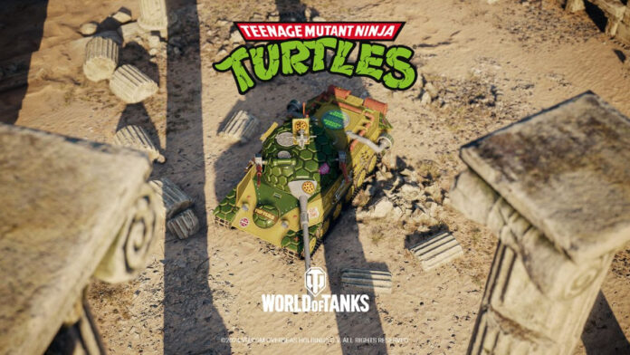 World of Tanks Teenage Mutant Ninja Turtles