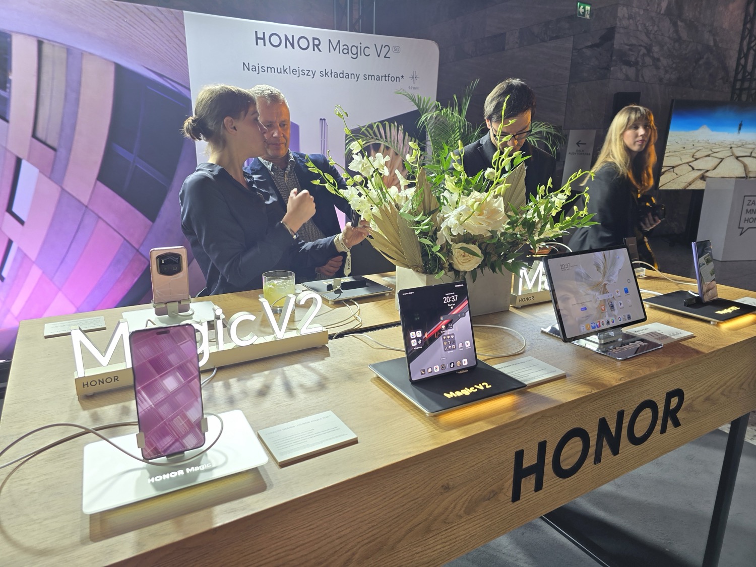 Honor premiera