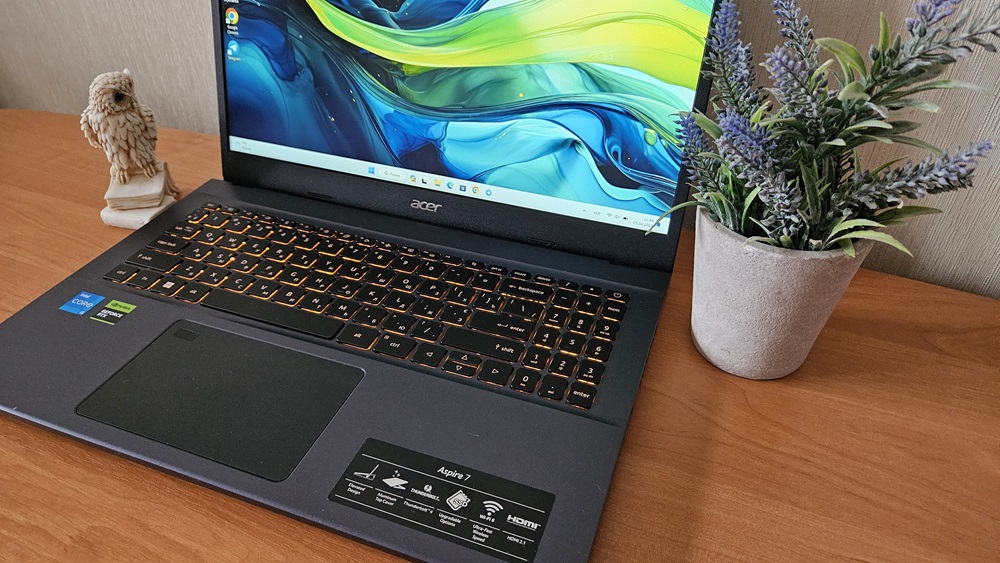 Acer aspire 7