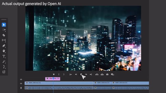 Premiere Pro Gen AI