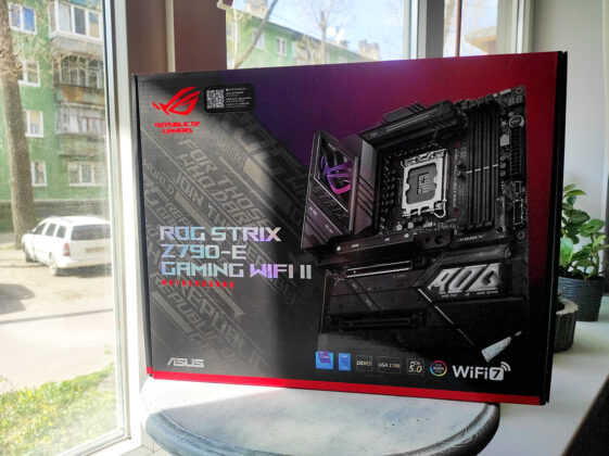 ASUS ROG STRIX Z790-E GAMING WIFI II