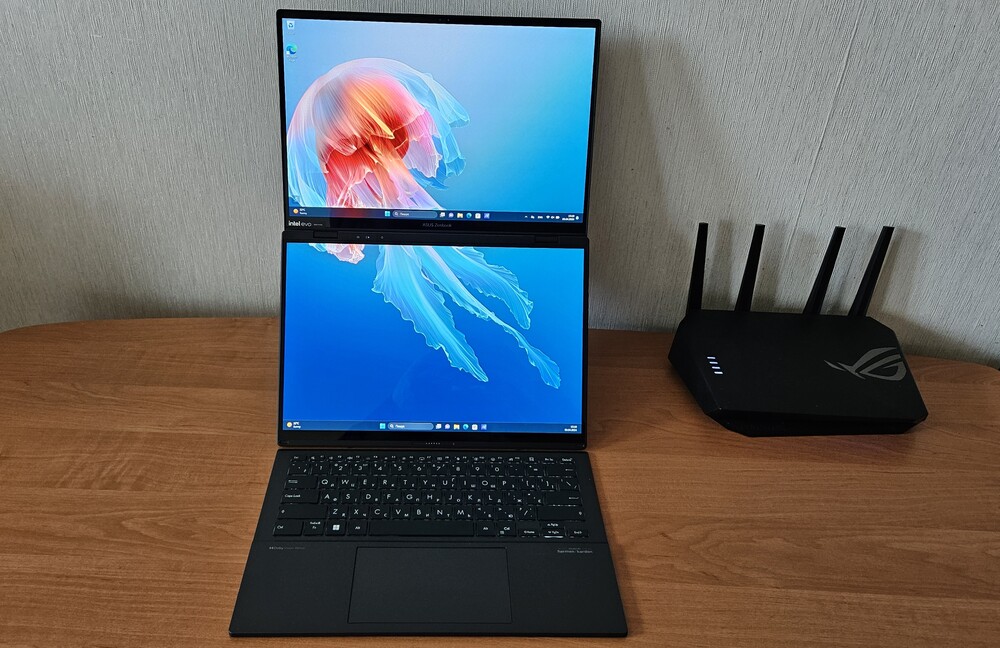 ASUS Zenbook Duo