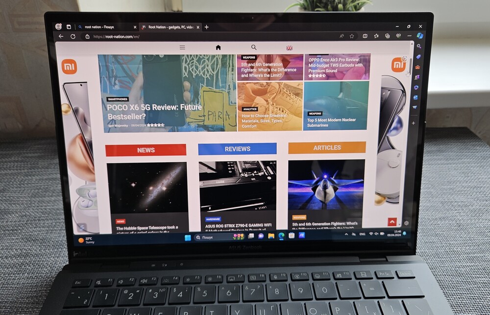 ASUS Zenbook Duo