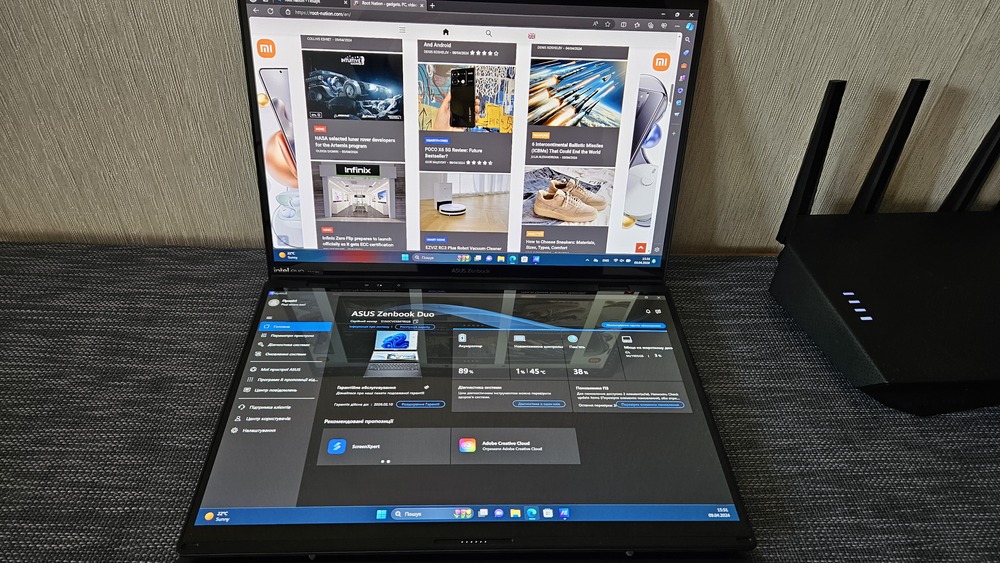 ASUS Zenbook Duo