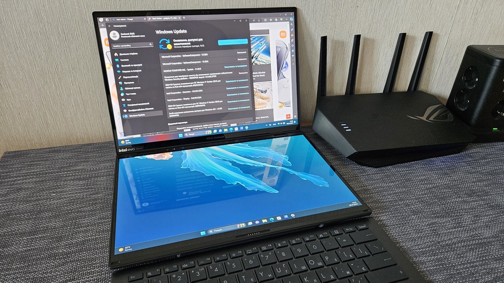 ASUS Zenbook Duo