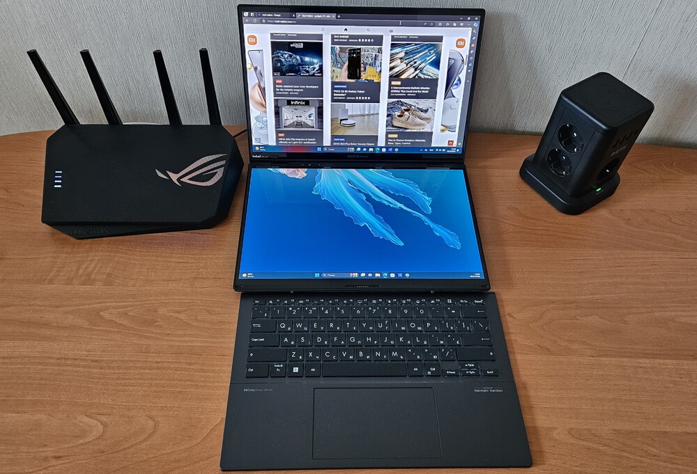 ASUS Zenbook Duo