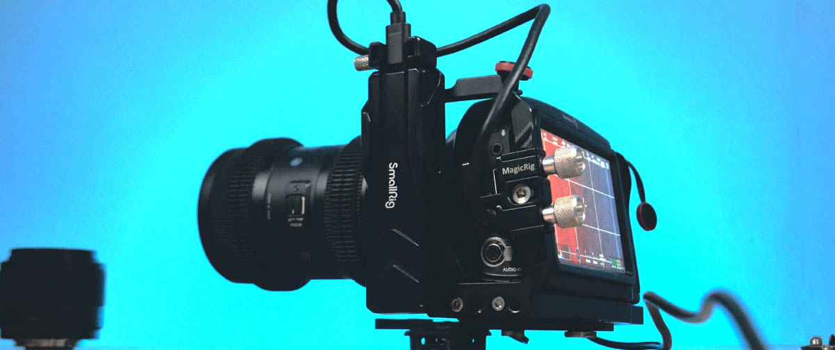 Blackmagic Pocket Cinema Camera 4K